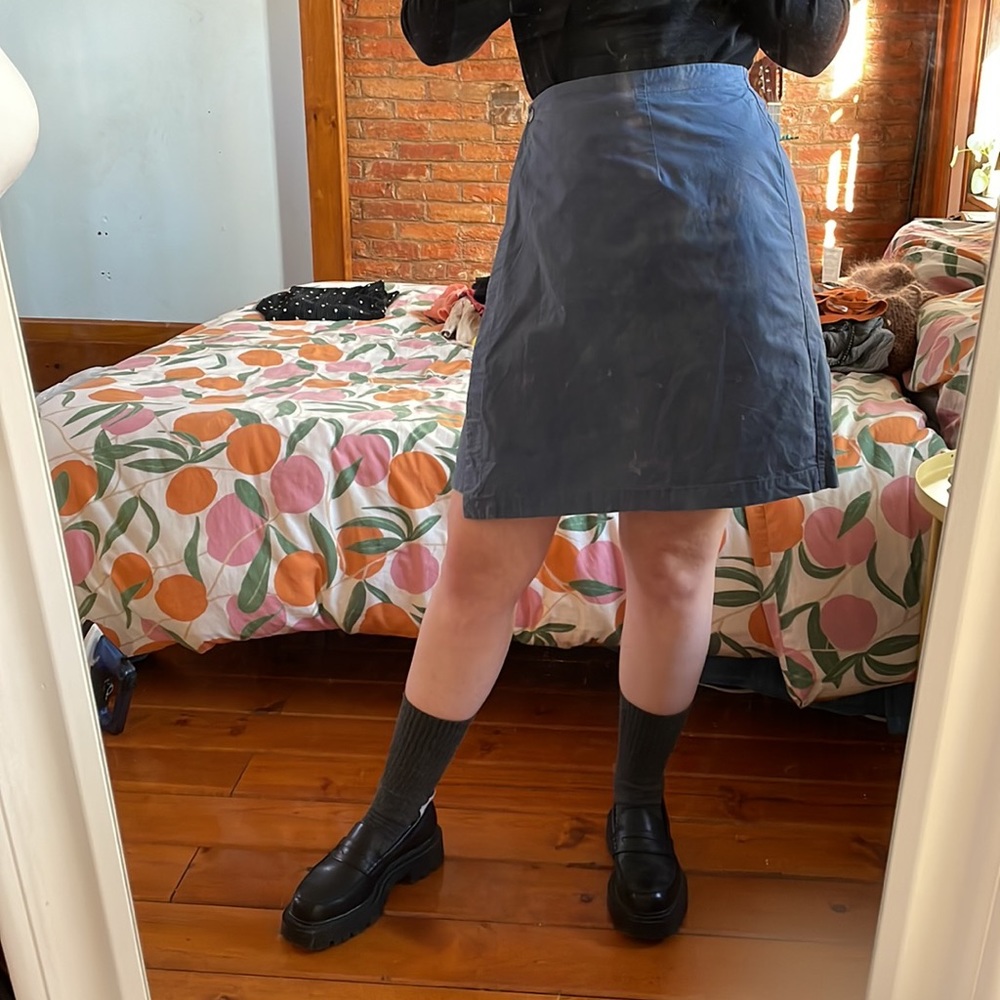Vintage Blue Skort